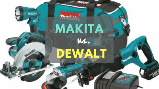 akavet praktiseret reagere Makita vs DeWalt Brand Comparison | The Saw Guy - The Saw Guy