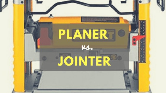 planer vs jointer