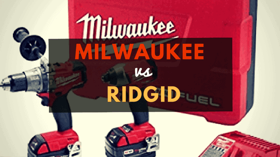 ridgid vs milwaukee