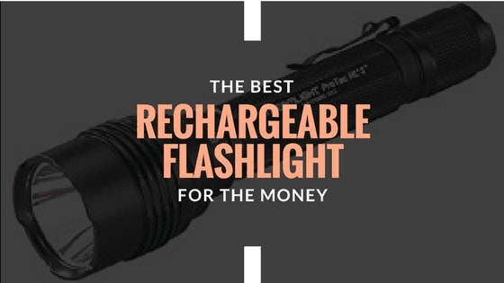 Best Rechargeable Flashlight