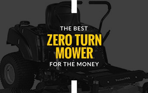 Best Zero Turn Mower