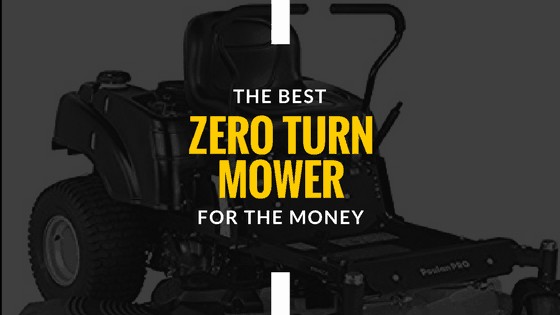 Best Zero Turn Mower