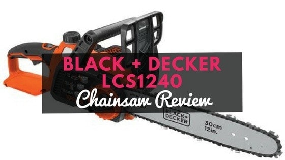 Black + Decker LCS1240