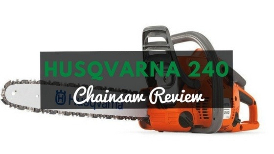 Husqvarna 240 2 HP Chainsaw