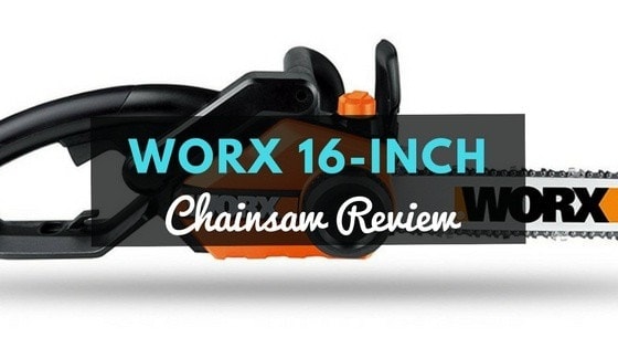WORX 16-inch Chainsaw