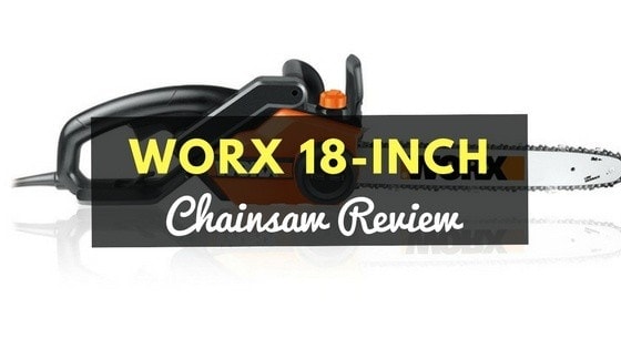 WORX 18-inch Chainsaw