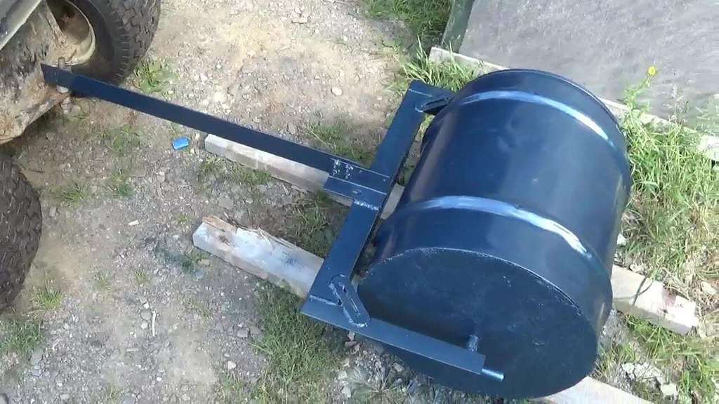 diy lawn roller