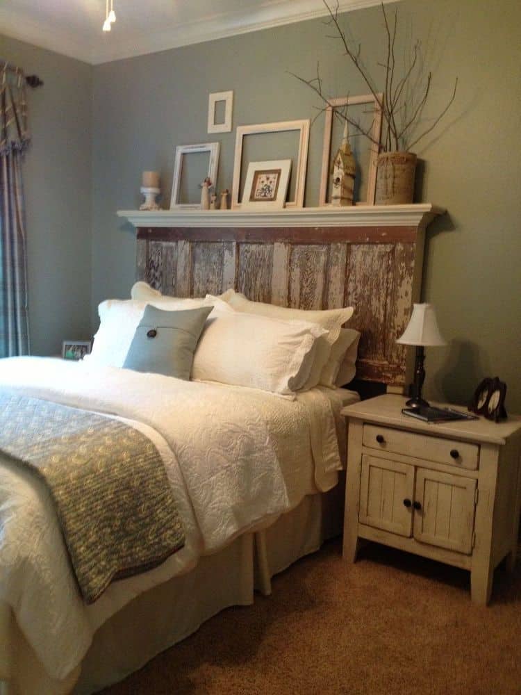 door headboard