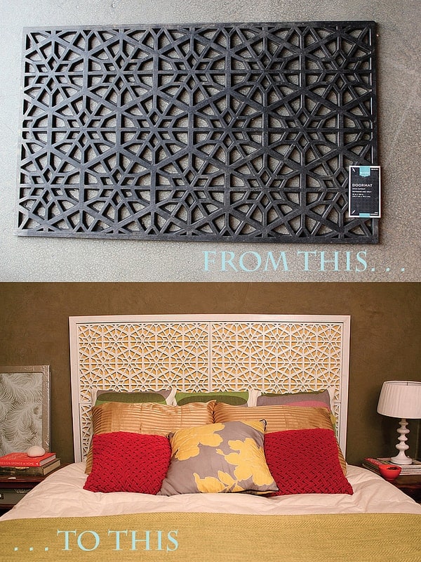 rubber mat headboard