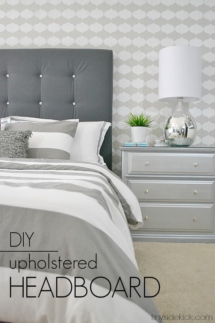 upholstered headboard