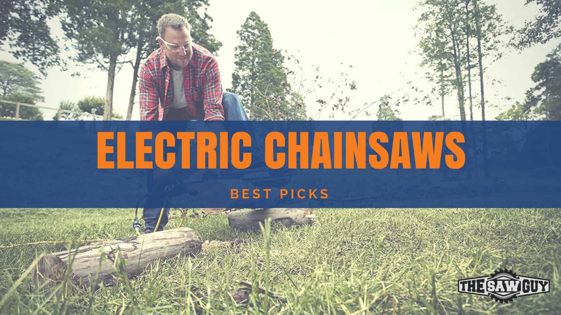 Best Electric Chainsaws