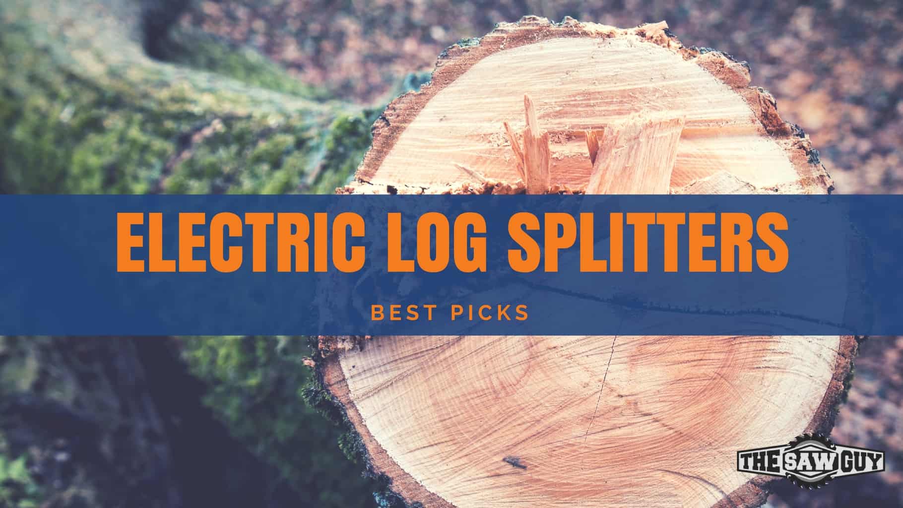 Electric Log Splitters