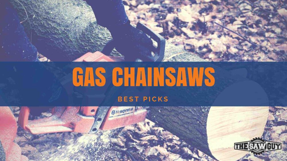 The Best Gas Chainsaws For The Money 2024 Comparisons & Reviews