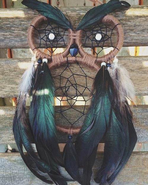 owl dream catcher