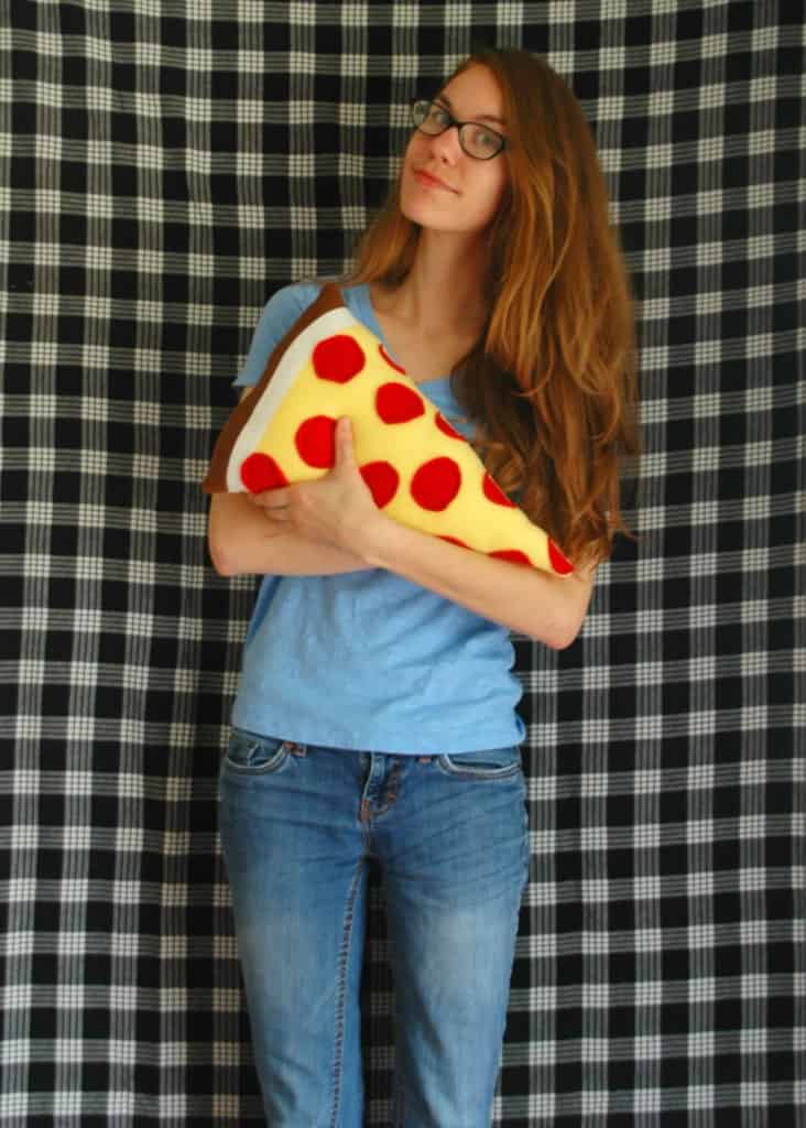 PIzza Pillow
