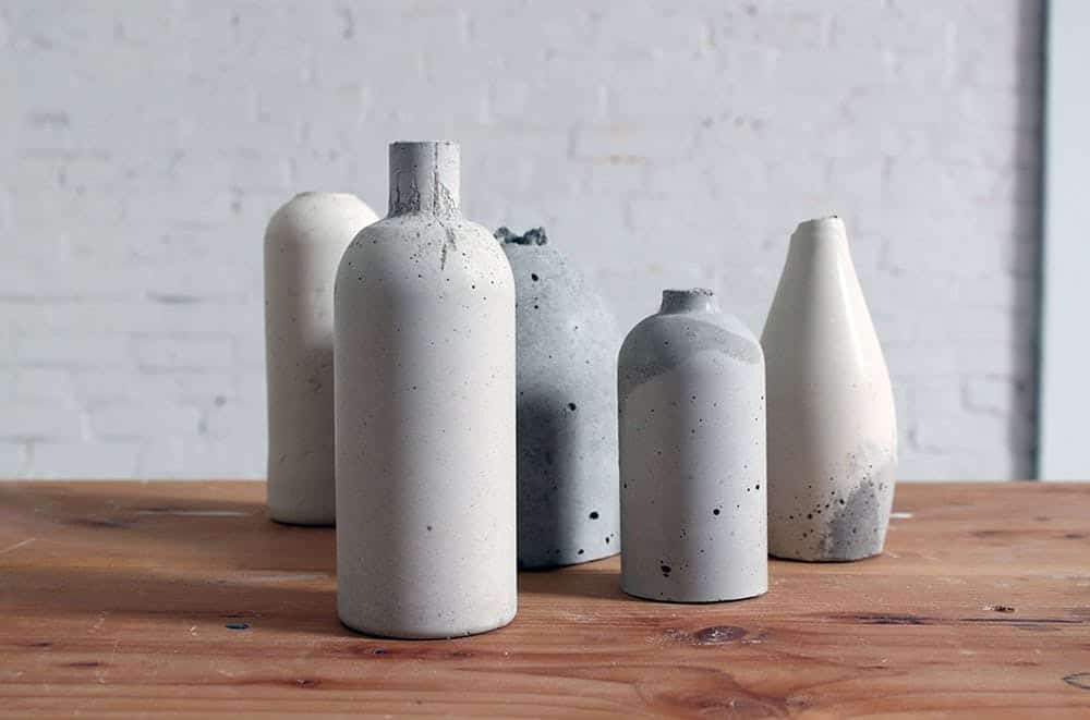Budget Friendly Concrete Vase