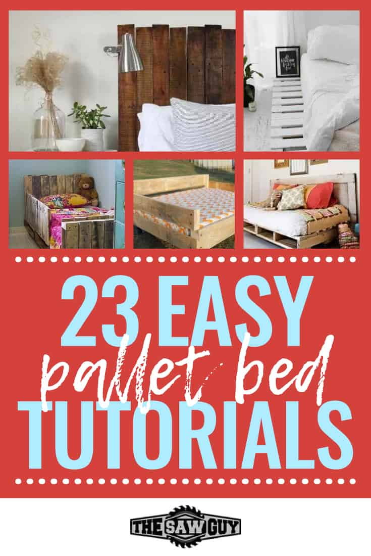 Pallet Bed Tutorial