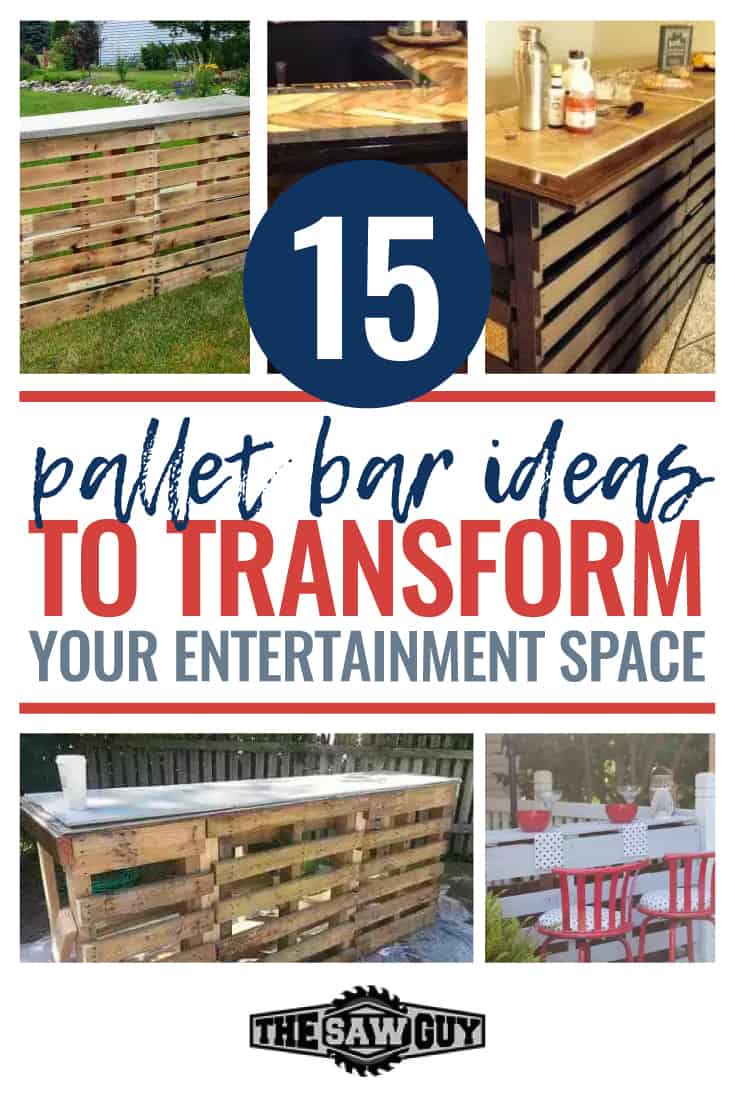  pallet bar ideas