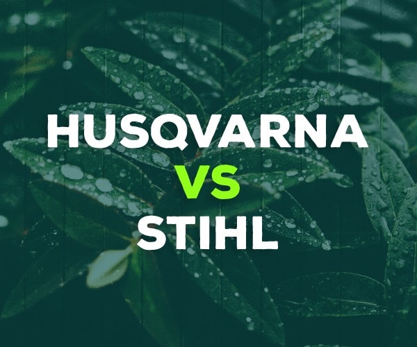 Husqvarna vs. Stihl