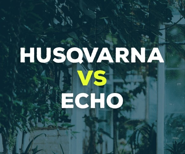 Husqvarna vs. ECHO