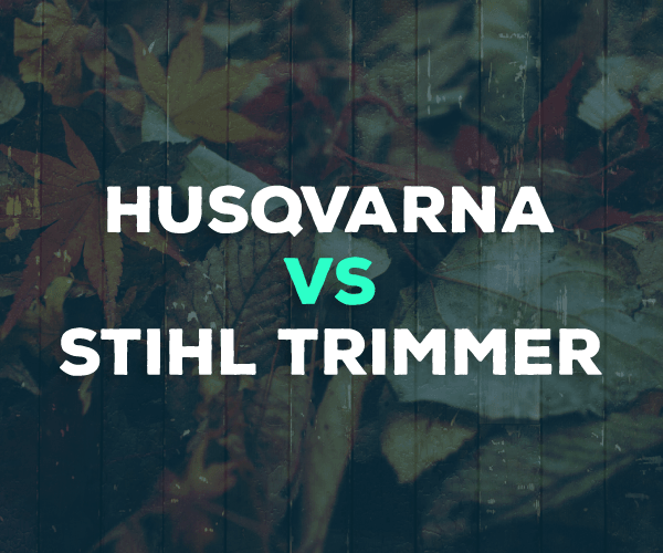 Stihl Trimmer Comparison Chart