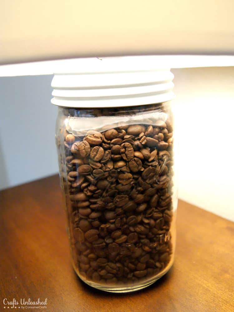 Mason Jar Lamp Revamp