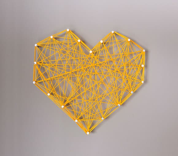 Easy Heart Decor