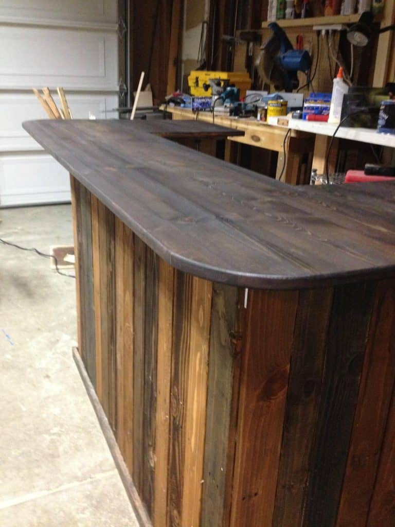 Stylish Stained Bar 