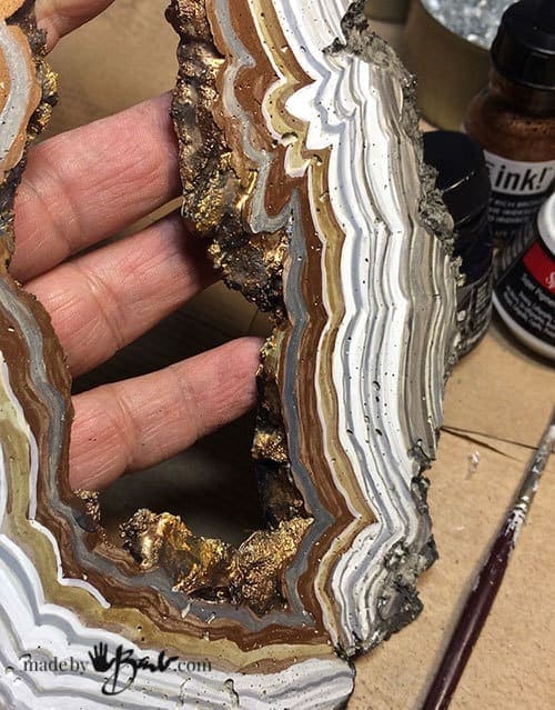 Awesome Concrete Geode