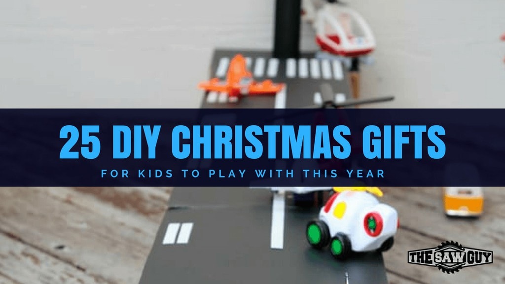 DIY KIDS CHRISTMAS GIFTS