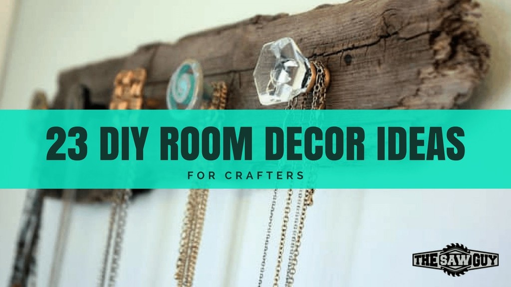 DIY ROOM DECOR CRAFTERS