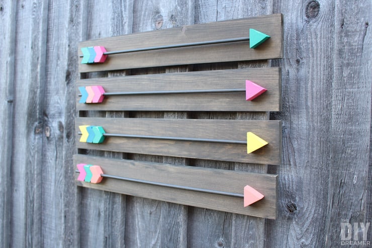 DIY Arrow Decor