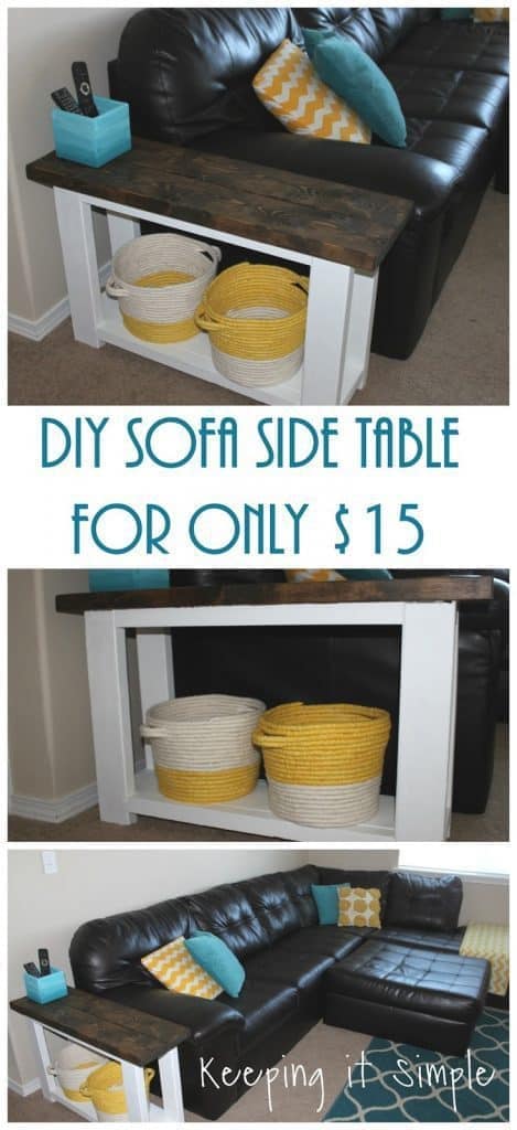 Quick $15 End Tables 