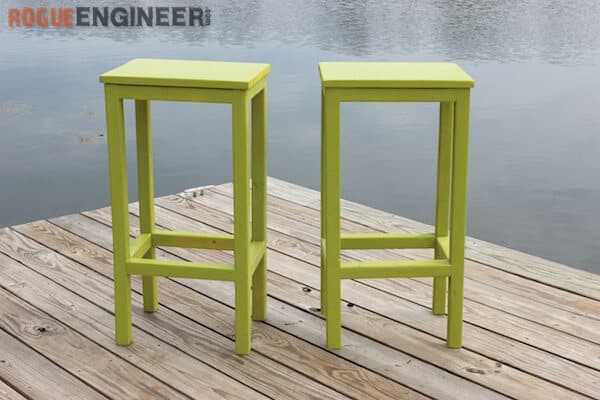 Simple Budget Friendly Stools