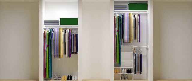 Build Your Own Closet Organizer