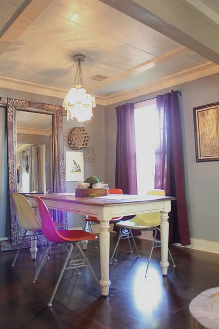 Clustered Mason Jar Chandelier