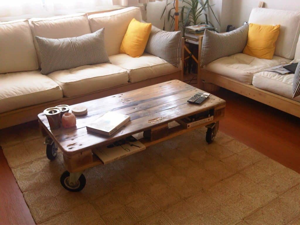 Vintage Coffee Table 