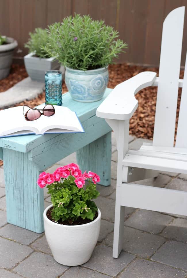 red green outdoor end tables red green outdoor end tables