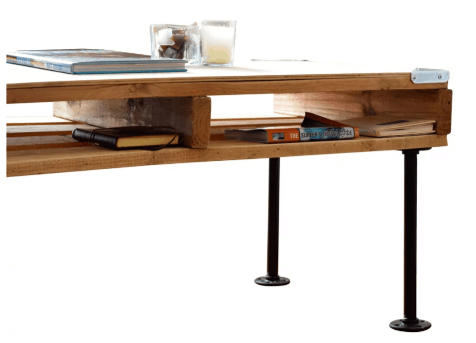 21 Clever DIY Pallet Coffee Tables For Your Living Space