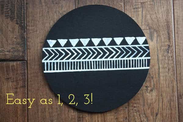 DIY Decorated Mousepad