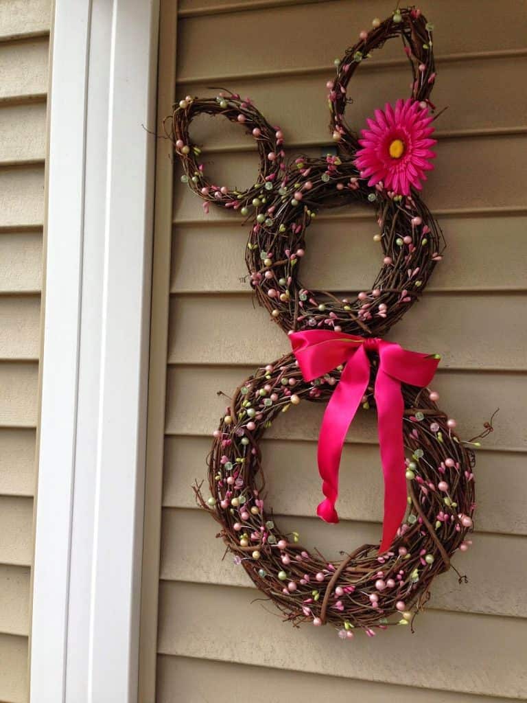 Simple Rabbit Wreath