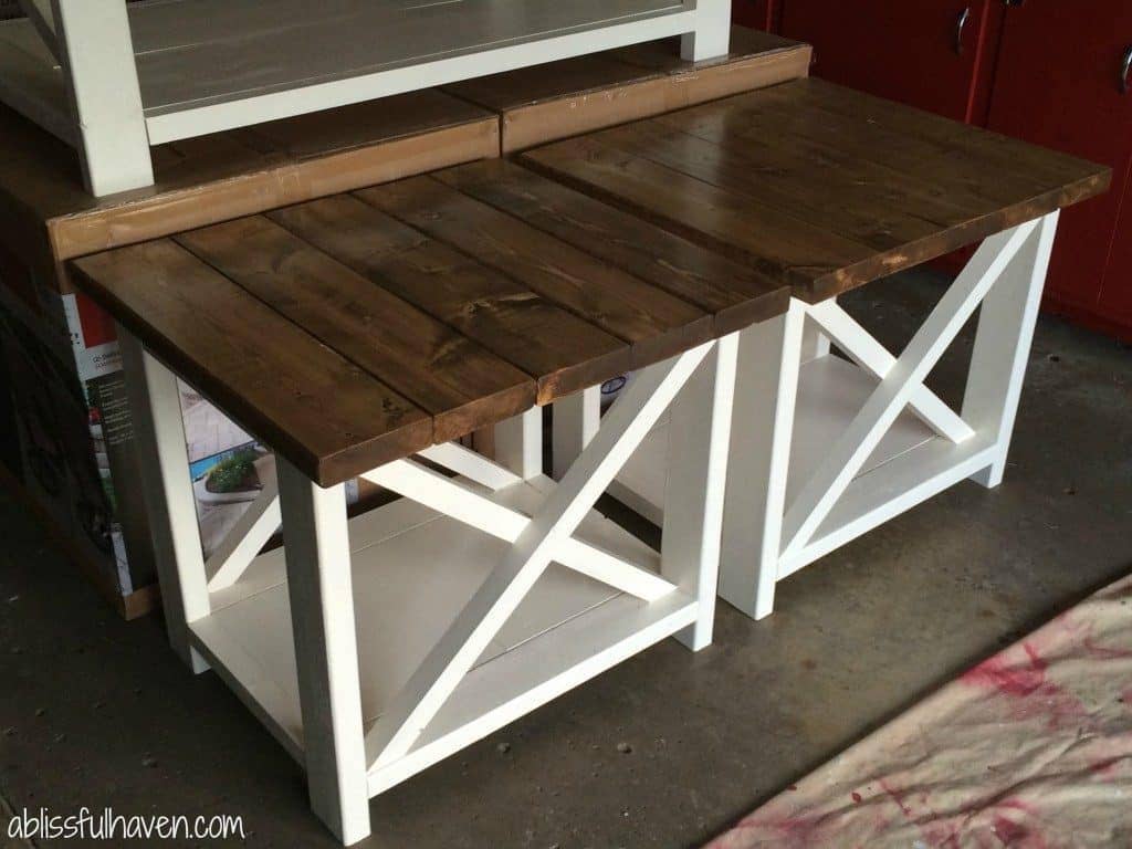 Beautiful Farmhouse End Table