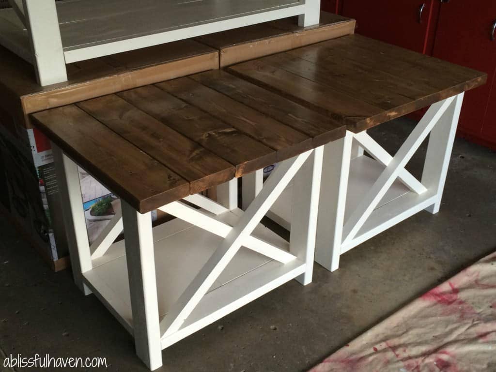 27 Impressive DIY End Tables For Any Space - The Saw Guy
