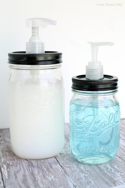 Farmhouse Style Soap Dispenser