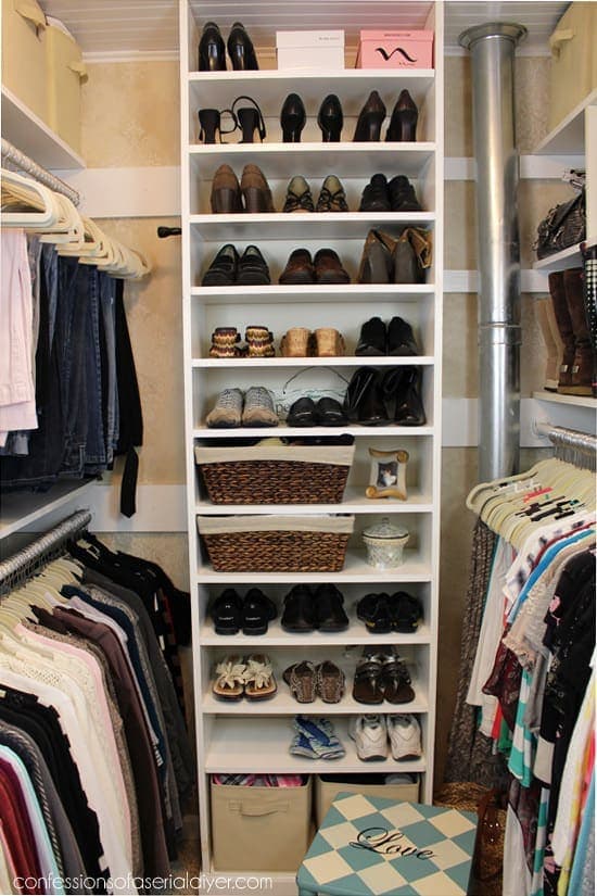 Drab to Fab Custom Master Closet