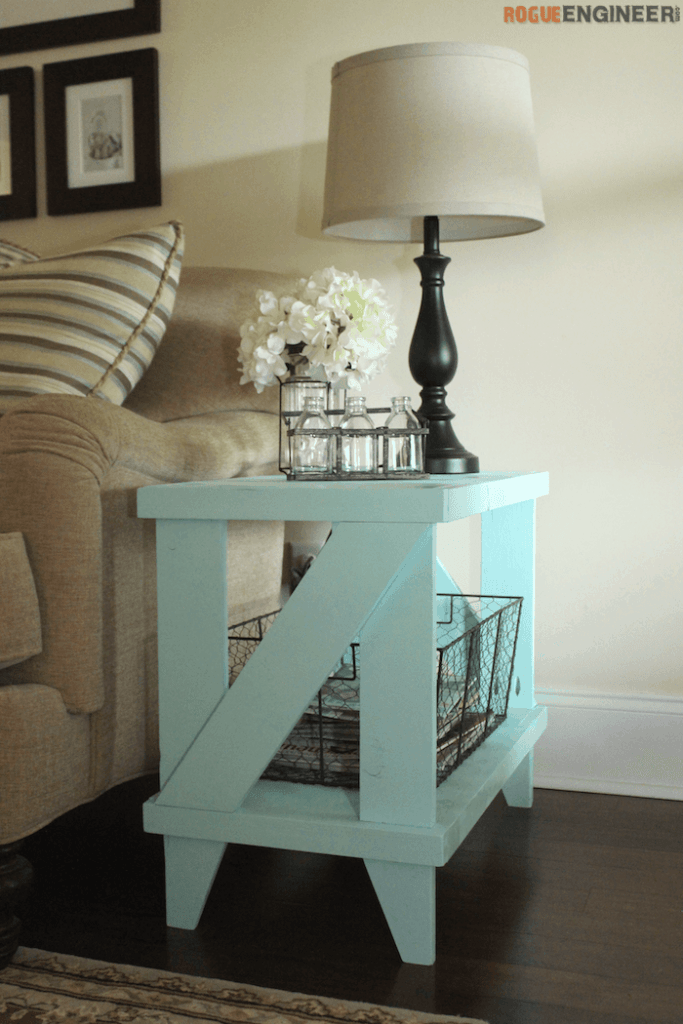 . Country Cottage Style Table