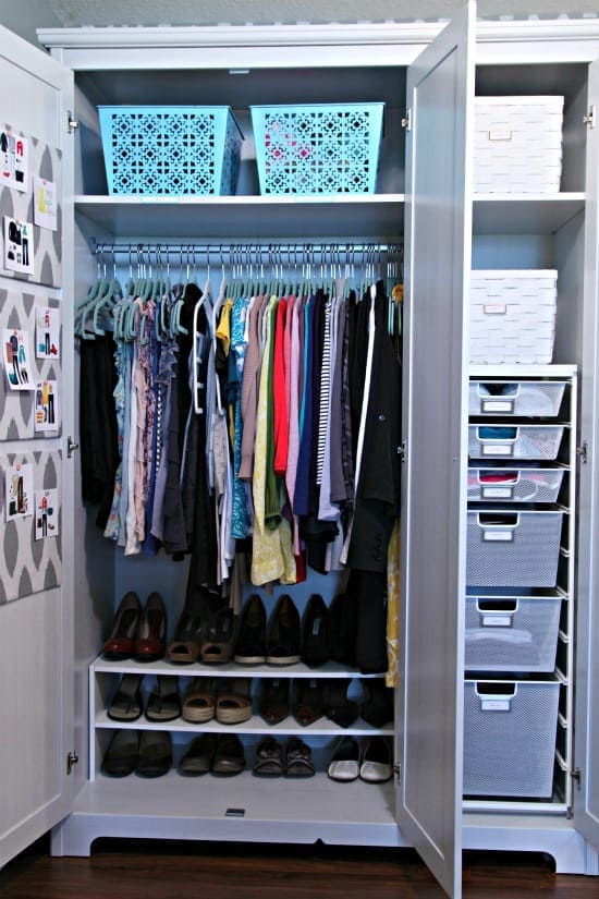 Diy Closet Organizer Ideas