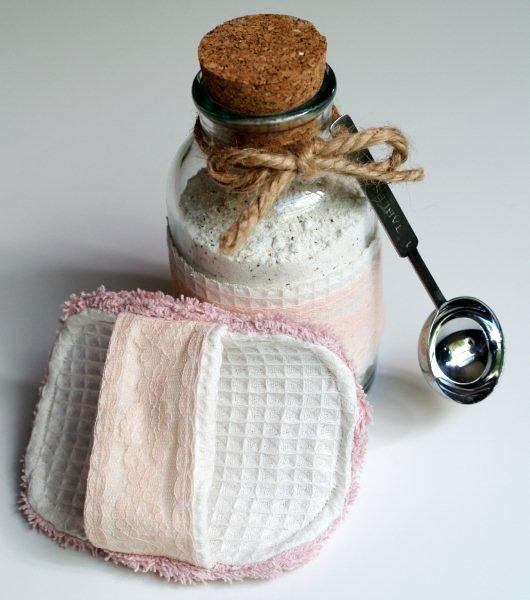 DIY Tea Bath Soak Set