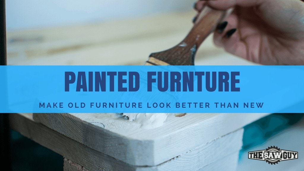 DIY Painted Furniture
