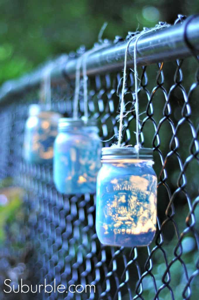 Mason Jar Lanterns For Outdoors